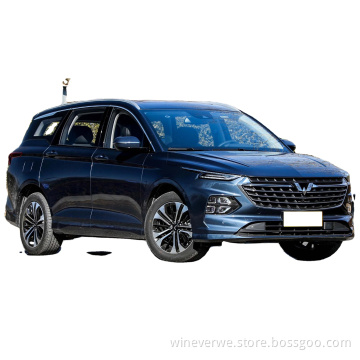 2022 280T CVT Compact MPV Wuling Victory  Black Color Second Hand Cars 130 km/h 1.5 T  5 Doors 6 Seats Made In China